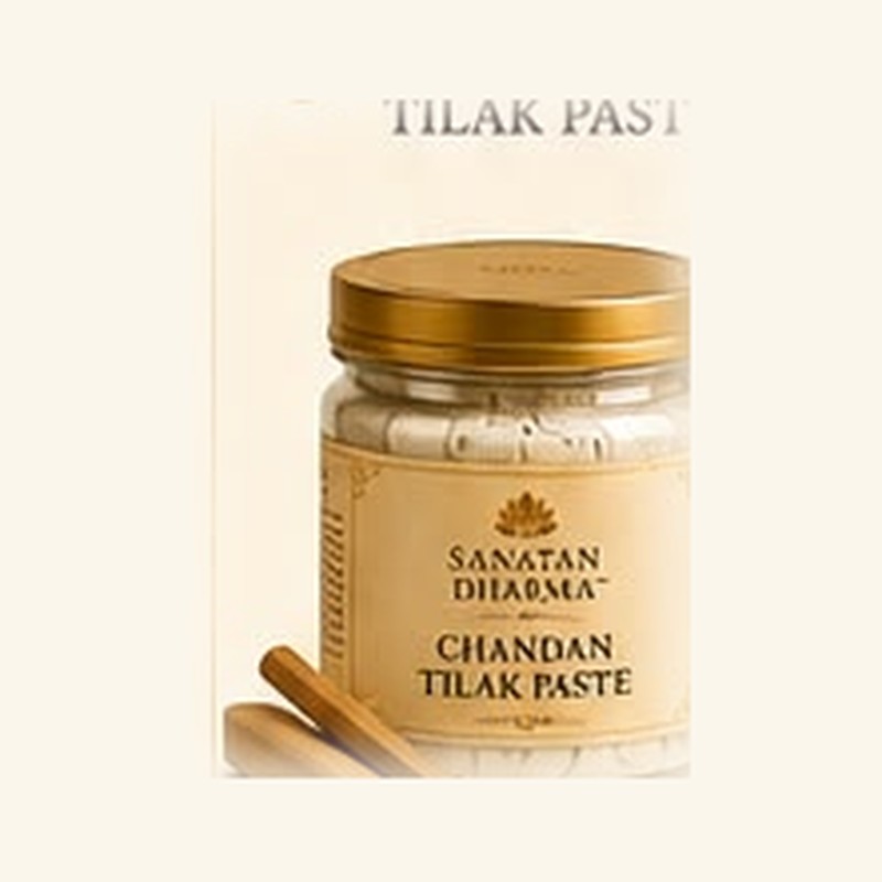The Meaning of Tilak in Hindu Tradition