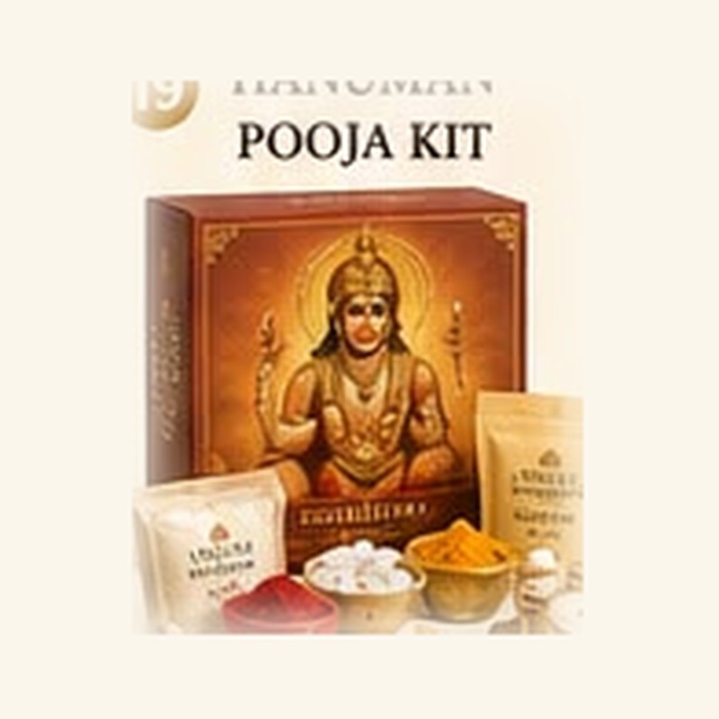 Hanuman Pooja Kit