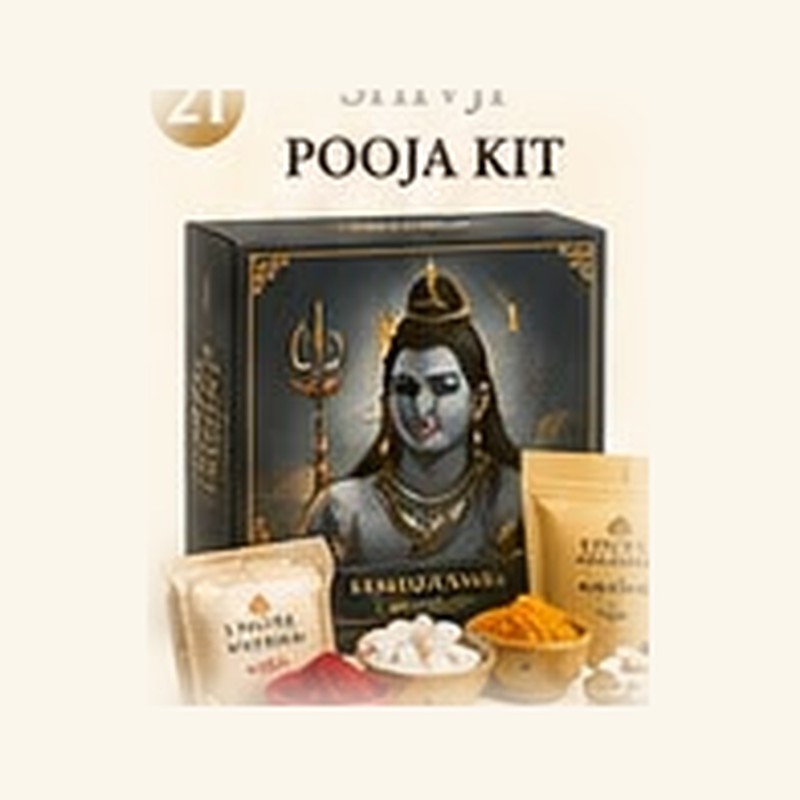 Shivji Pooja Kit